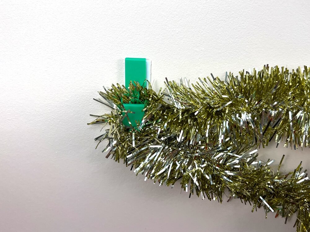 Wall Christmas Tree Countdown Calendar