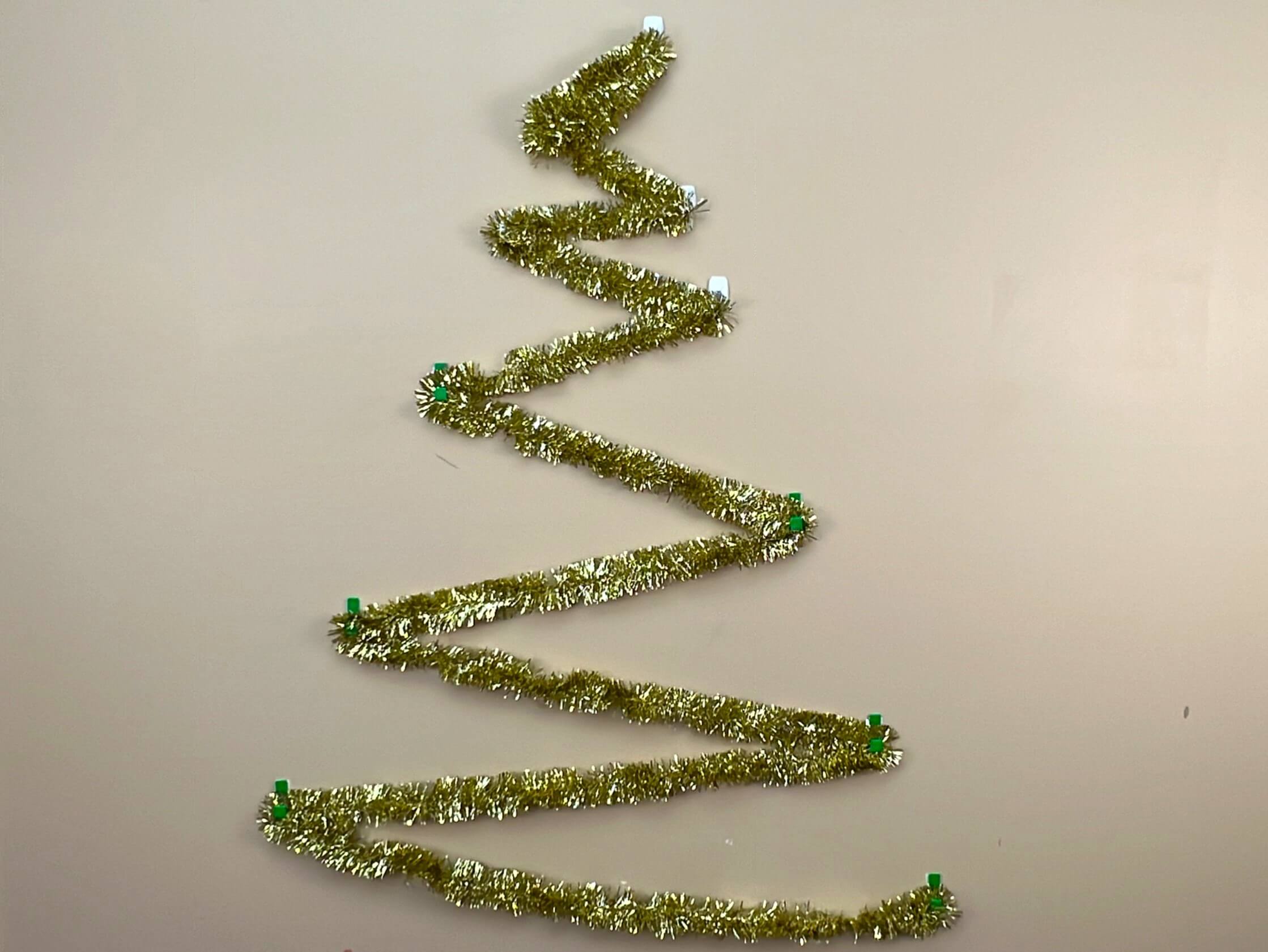 Wall Christmas Tree Countdown Calendar