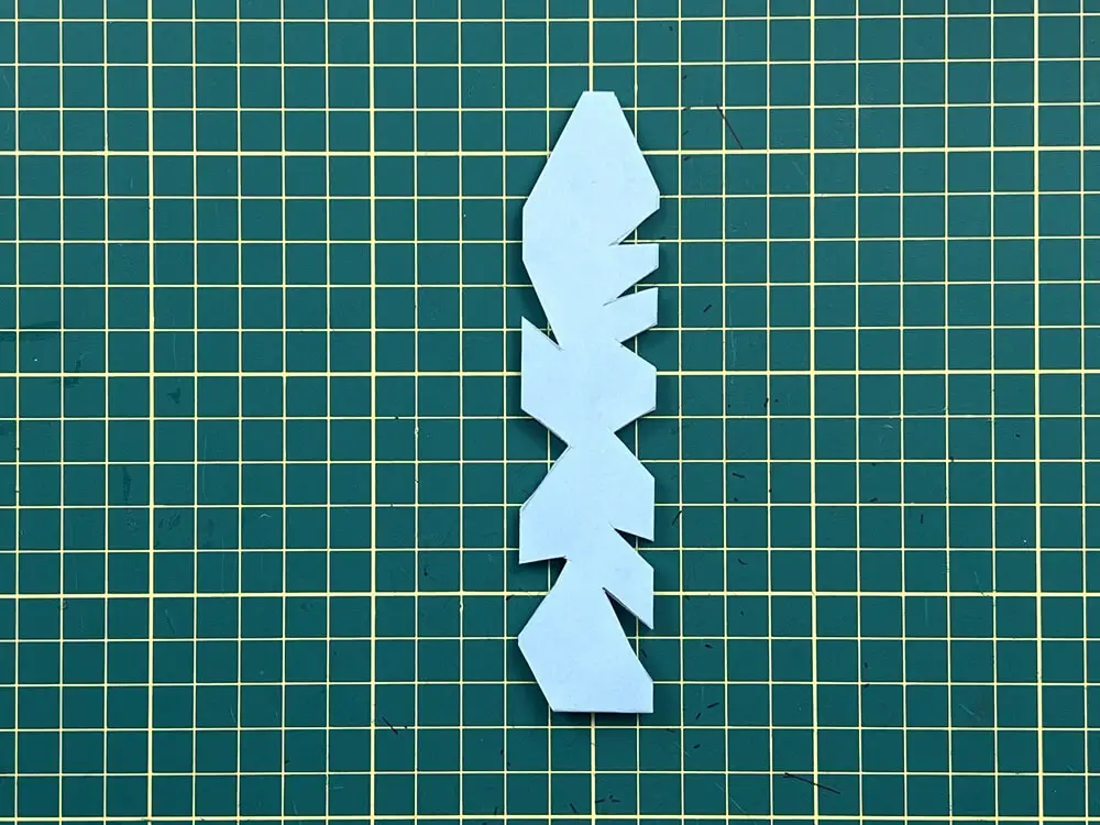 3D Paper Snowflakes design