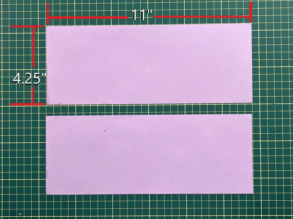 3D paper snowflake paper cut sizes