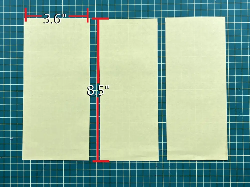3D paper snowflake paper cut sizes