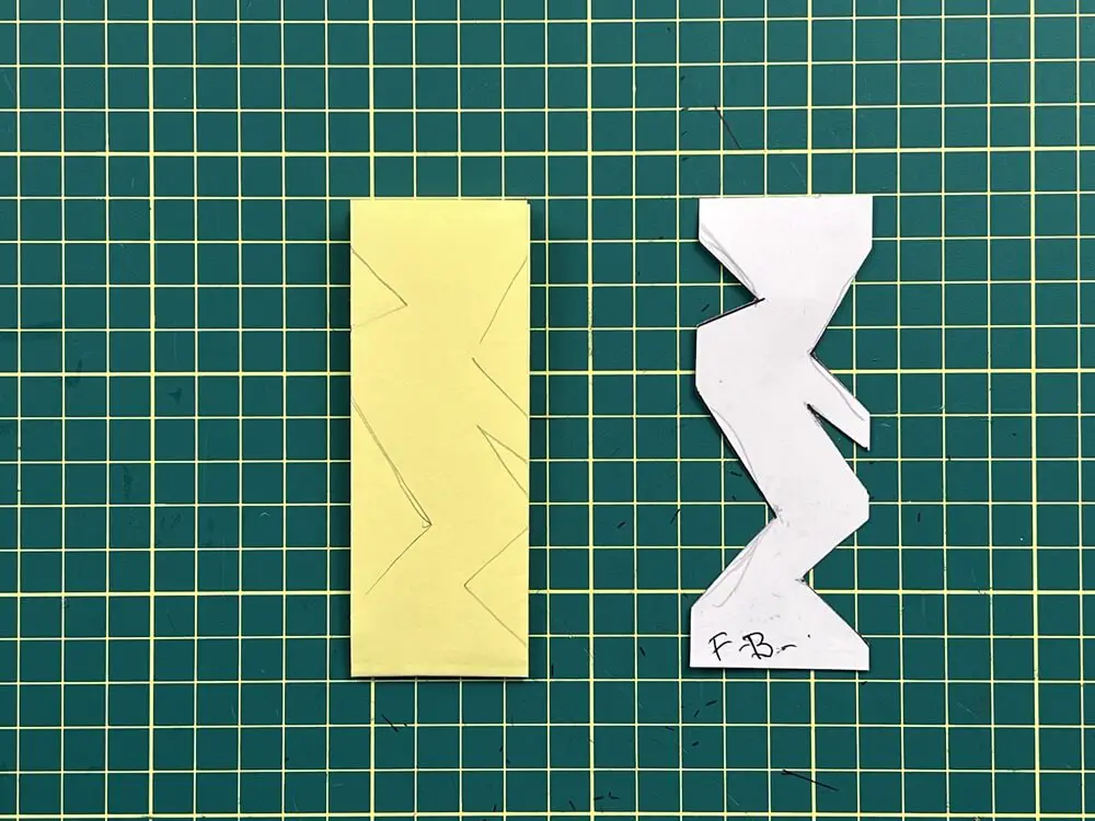 3D Paper Snowflakes template