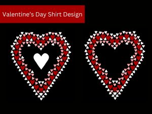Valentine’s Day Heart Shirt