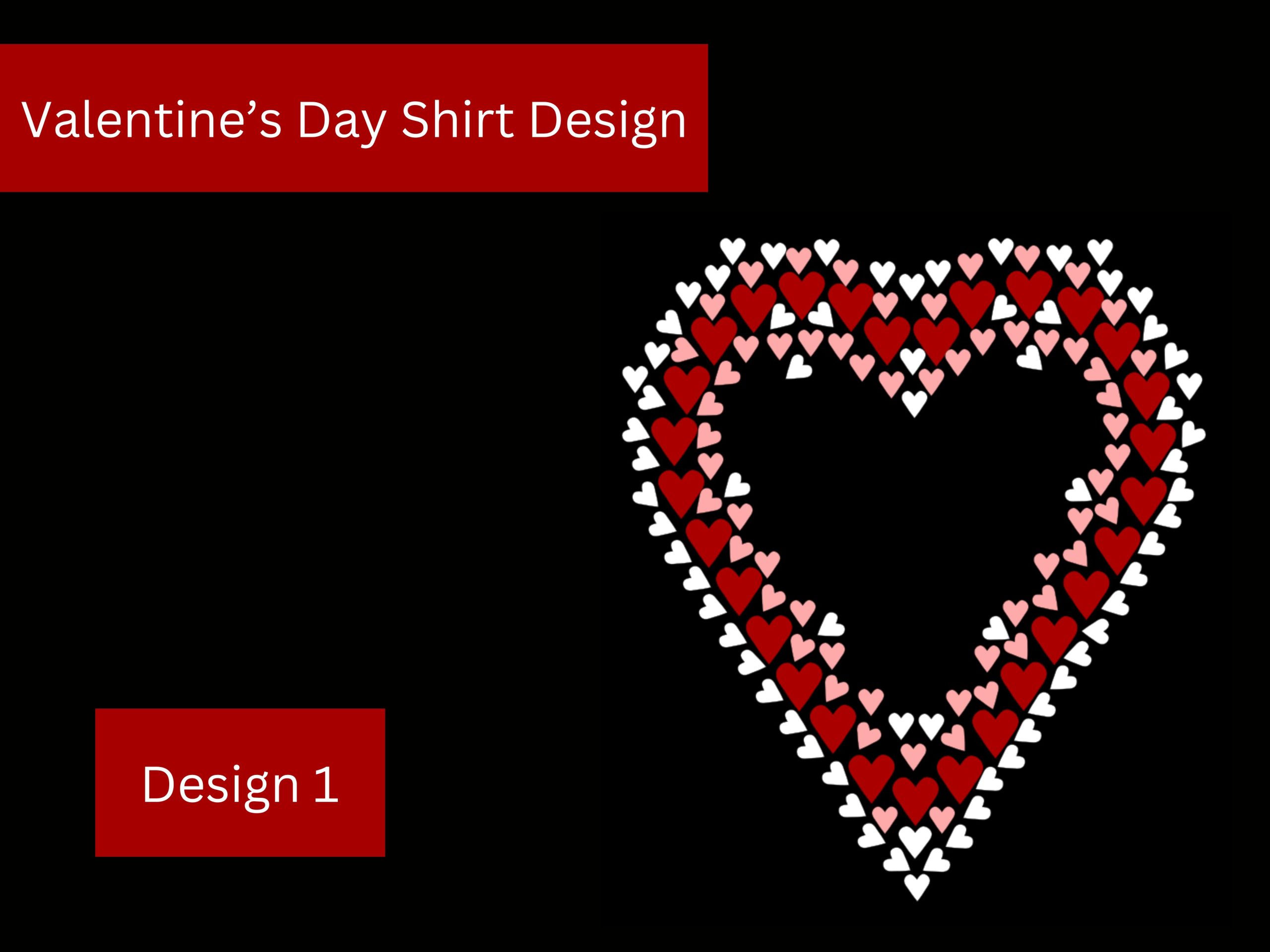 Valentine's Day Heart Shirt - Image 3