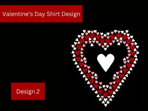 Valentine’s Day Heart Shirt