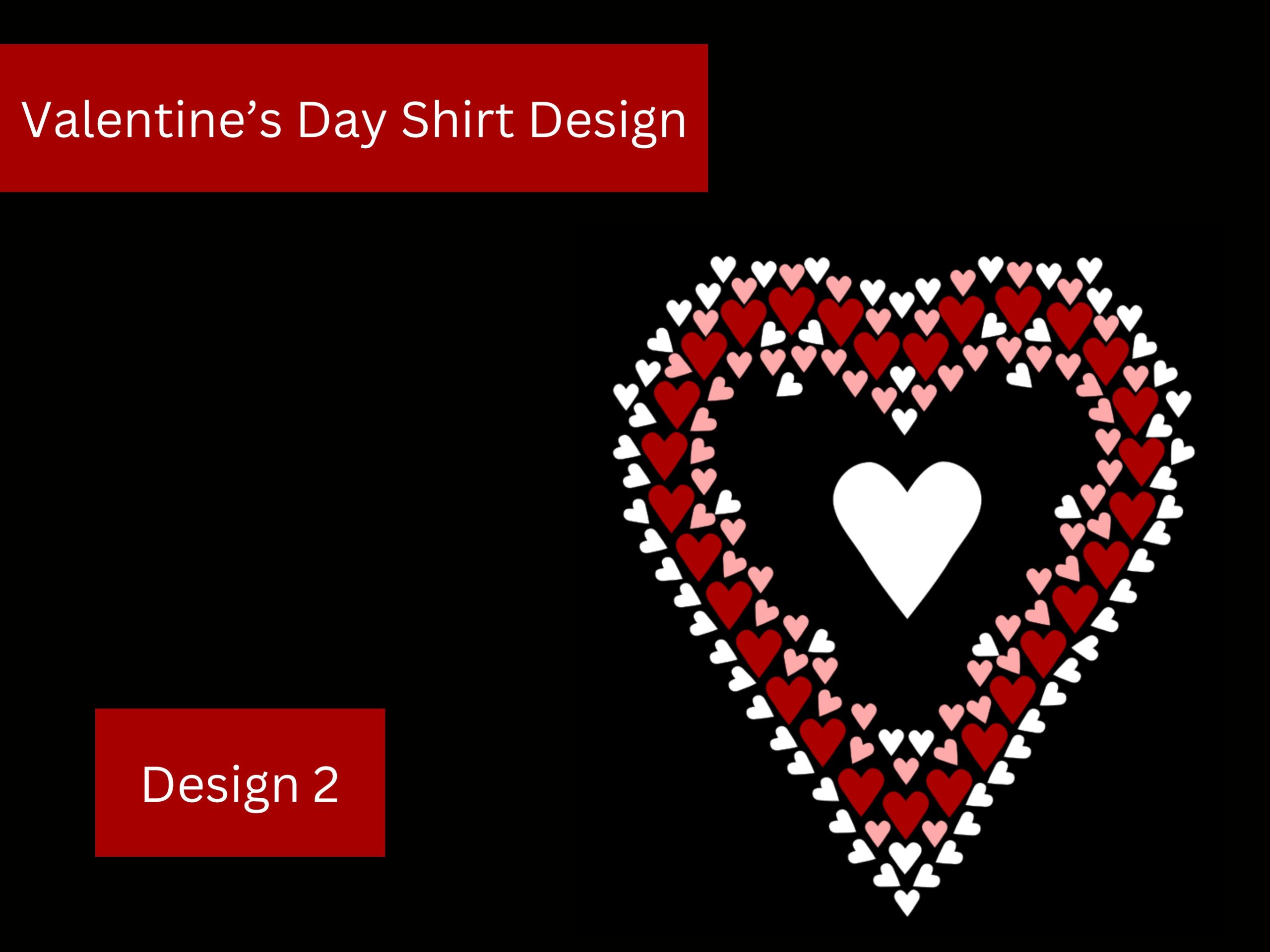 Valentine's Day Heart Shirt - Image 2