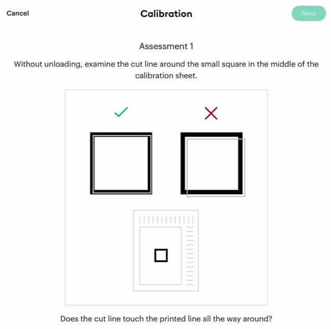 basic calibration