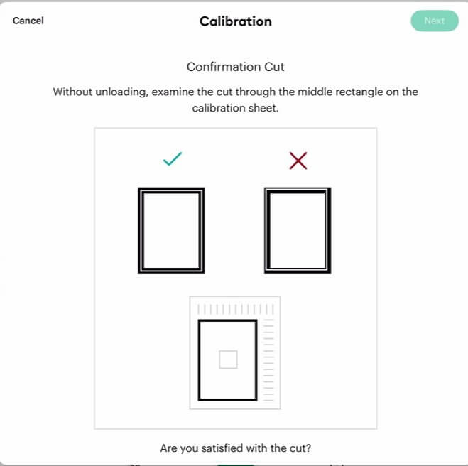 Calibrate your Cricut for Print Then Cut Using an iPad