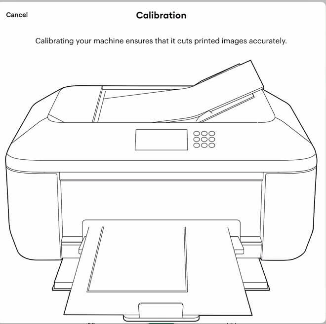 Calibrate your Cricut for Print Then Cut Using an iPad