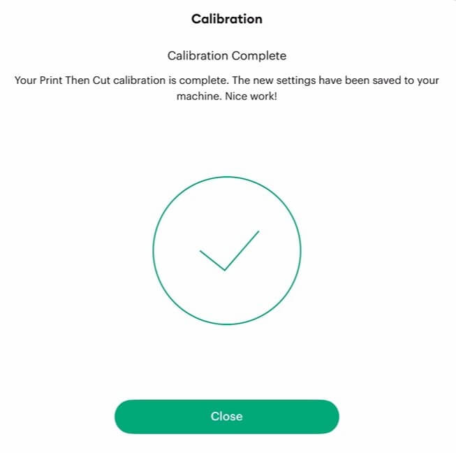 Calibrate your Cricut for Print Then Cut Using an iPad