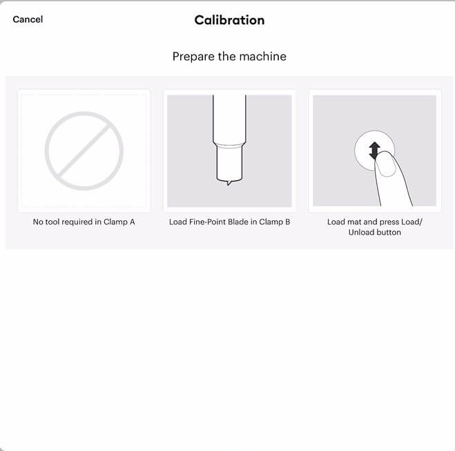 Calibrate your Cricut for Print Then Cut Using an iPad