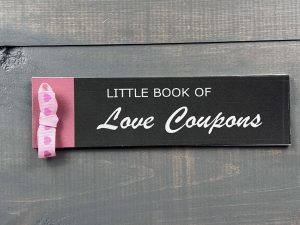Valentine’s Day Love Coupons Booklet