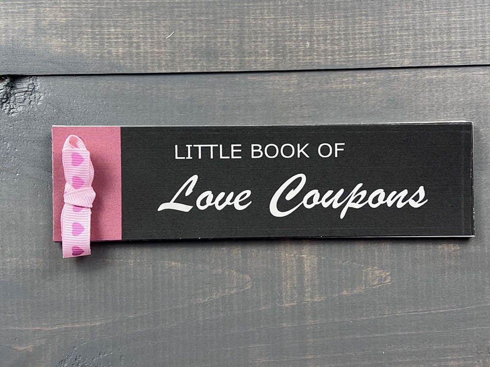 Valentine's Day Love Coupons Booklet - Image 2