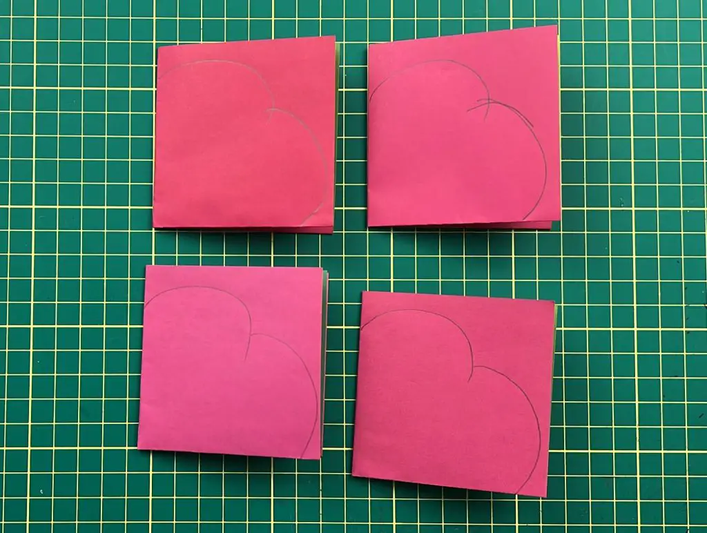 Simple Paper Roses