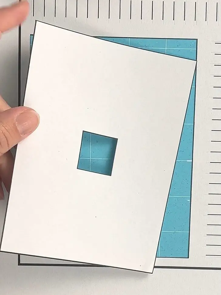 Calibrate your Cricut for Print Then Cut Using an iPad large square