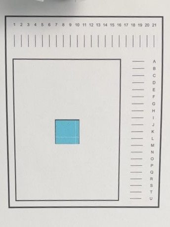 basic calibration lines