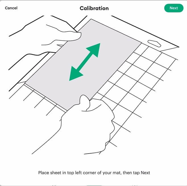 Calibrate your Cricut for Print Then Cut Using an iPad