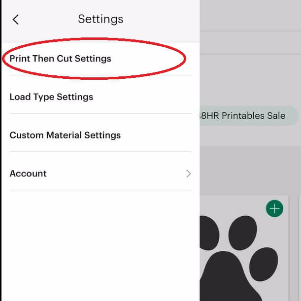 Calibrate your Cricut for Print Then Cut Using an iPad