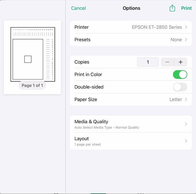Calibrate your Cricut for Print Then Cut Using an iPad