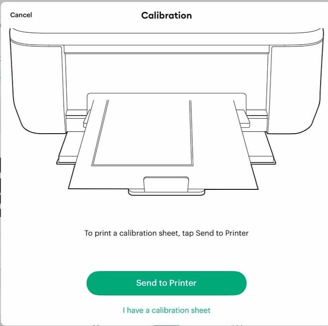 Calibrate your Cricut for Print Then Cut Using an iPad