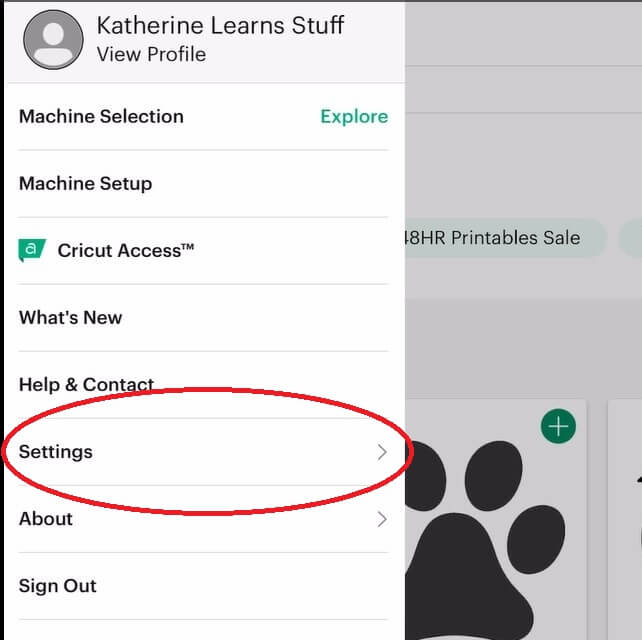 Calibrate your Cricut for Print Then Cut Using an iPad