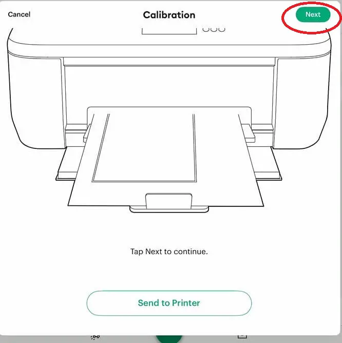 Calibrate your Cricut for Print Then Cut Using an iPad