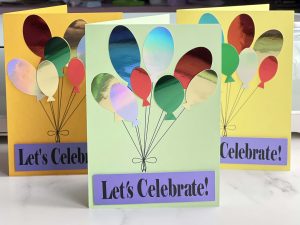 Let’s Celebrate Card