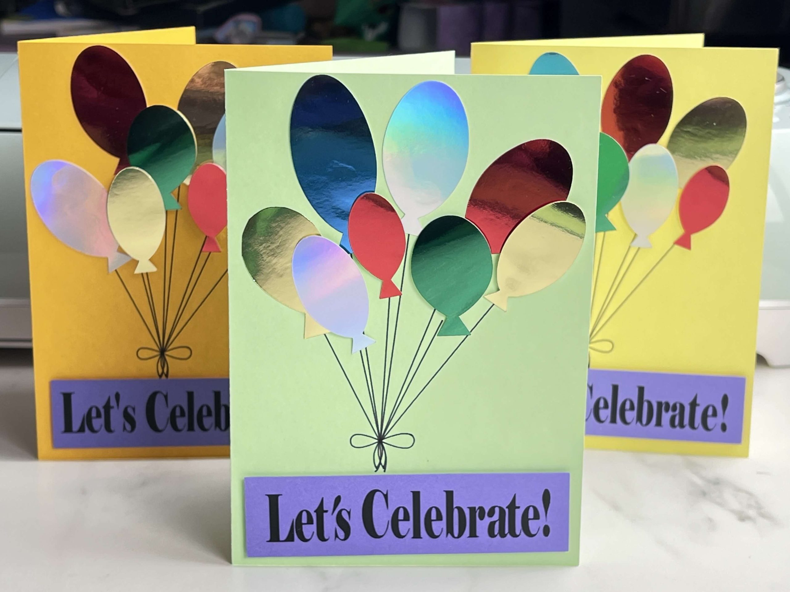 Let's Celebrate Card
