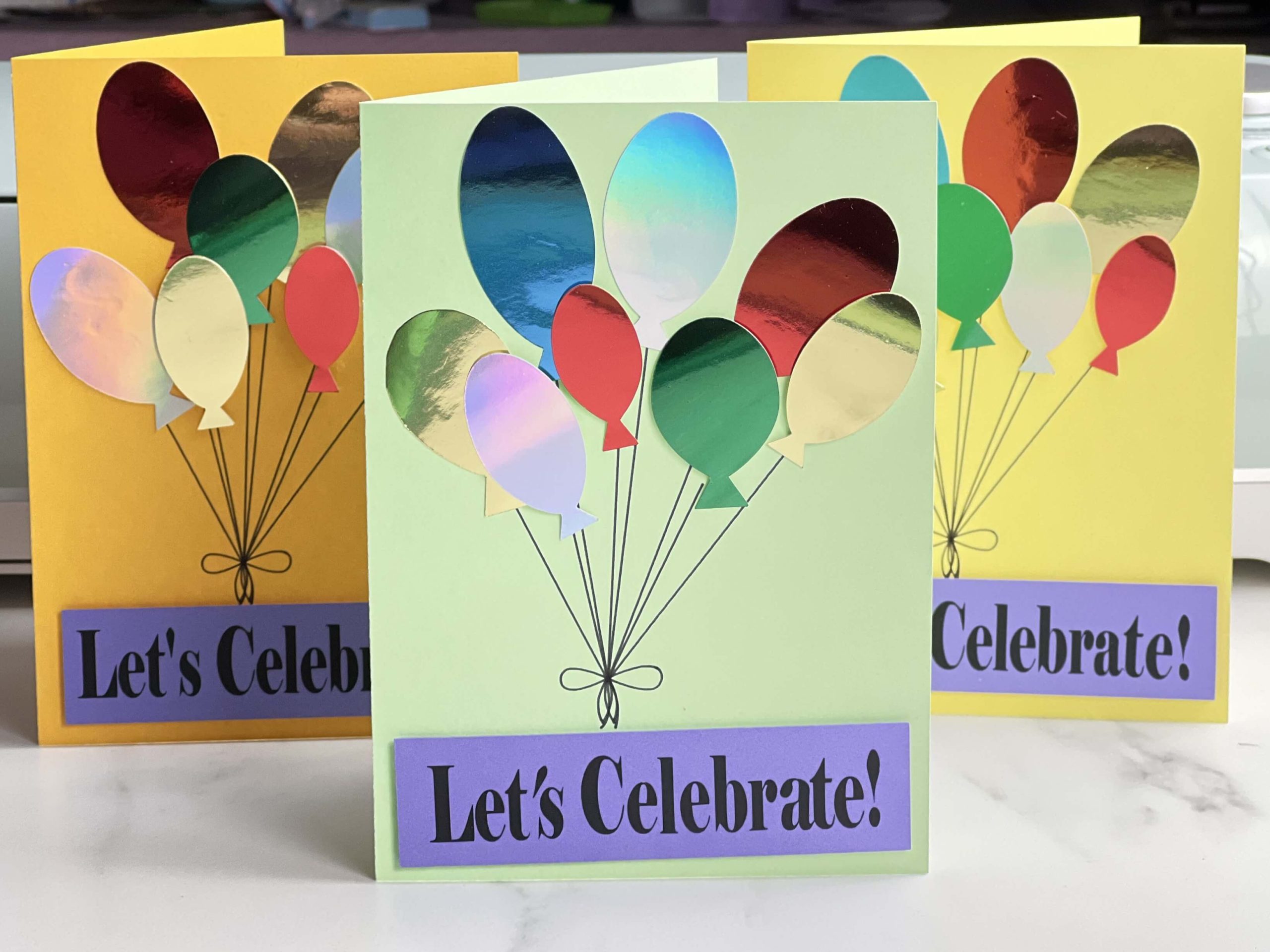 Let's Celebrate Card - Image 2