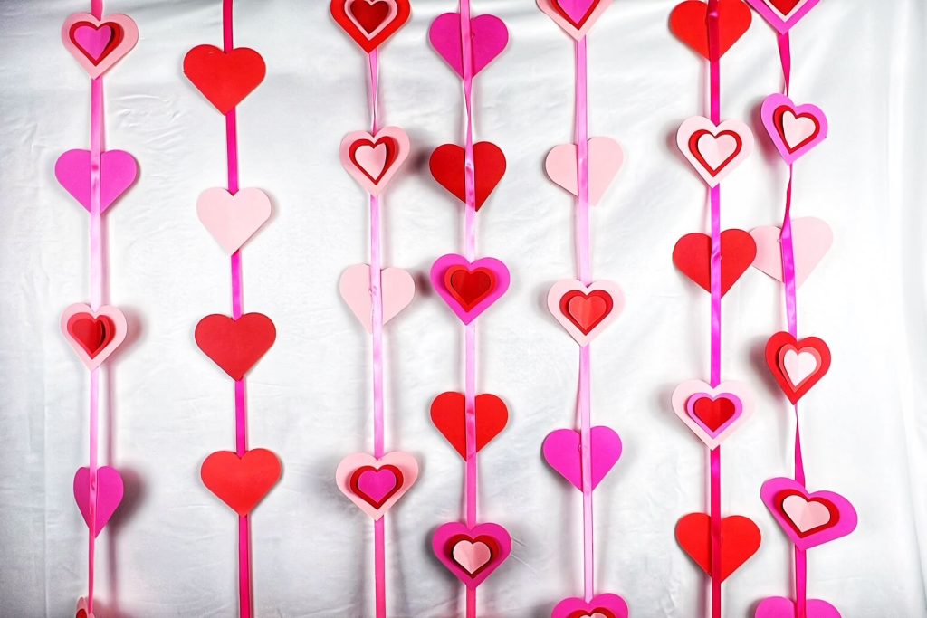 DIY Valentine's Day Wall Decorations