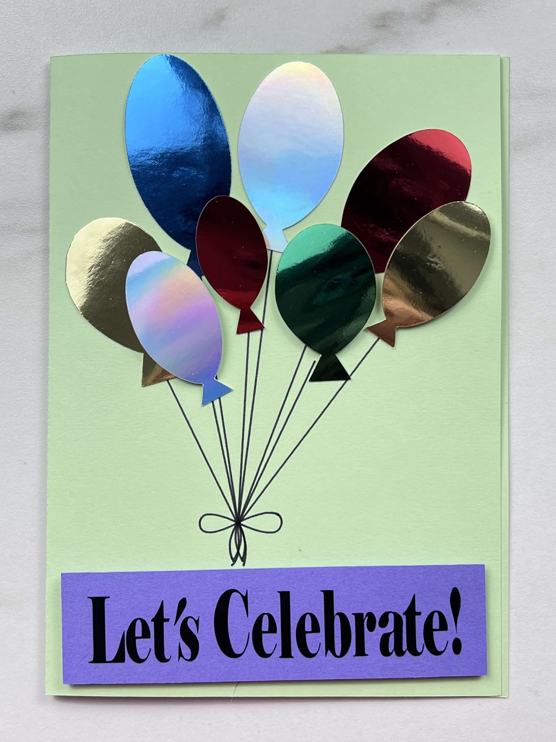 Let's Celebrate Card - Image 6