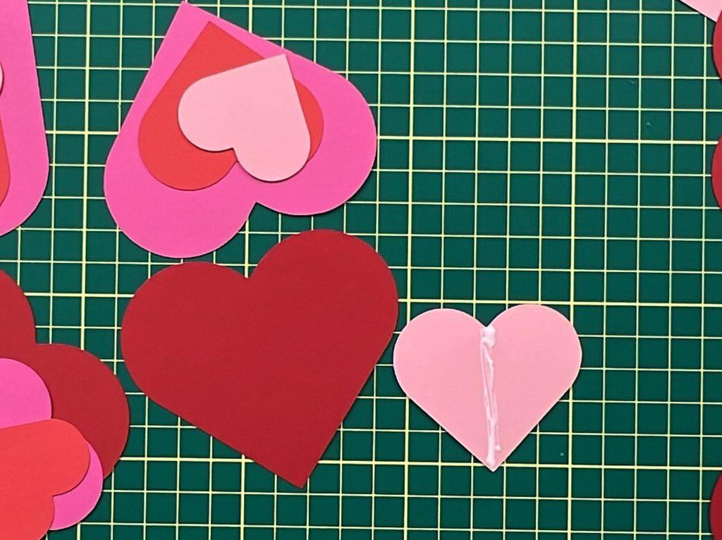 DIY Valentine's Day Wall Decorations