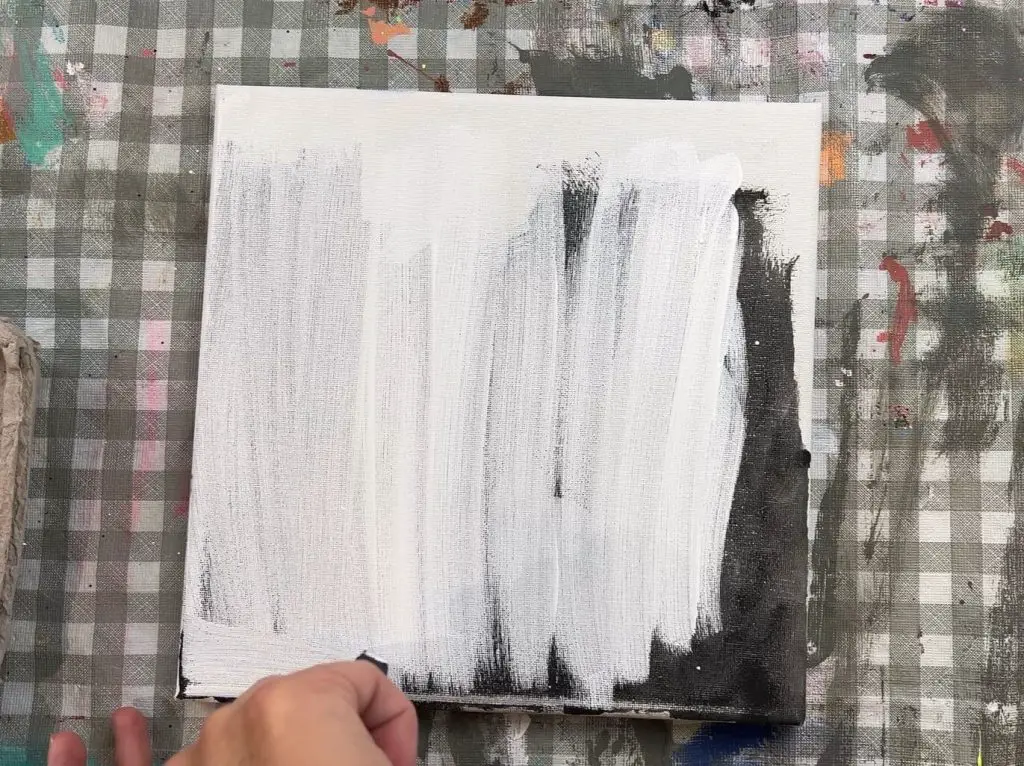 How to Reuse an old canvas