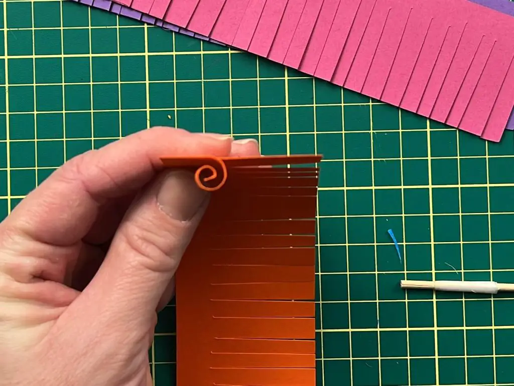 DIY paper hyacinths