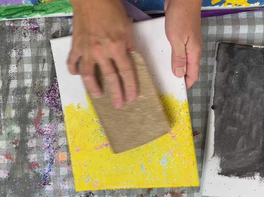 How to Reuse an old canvas