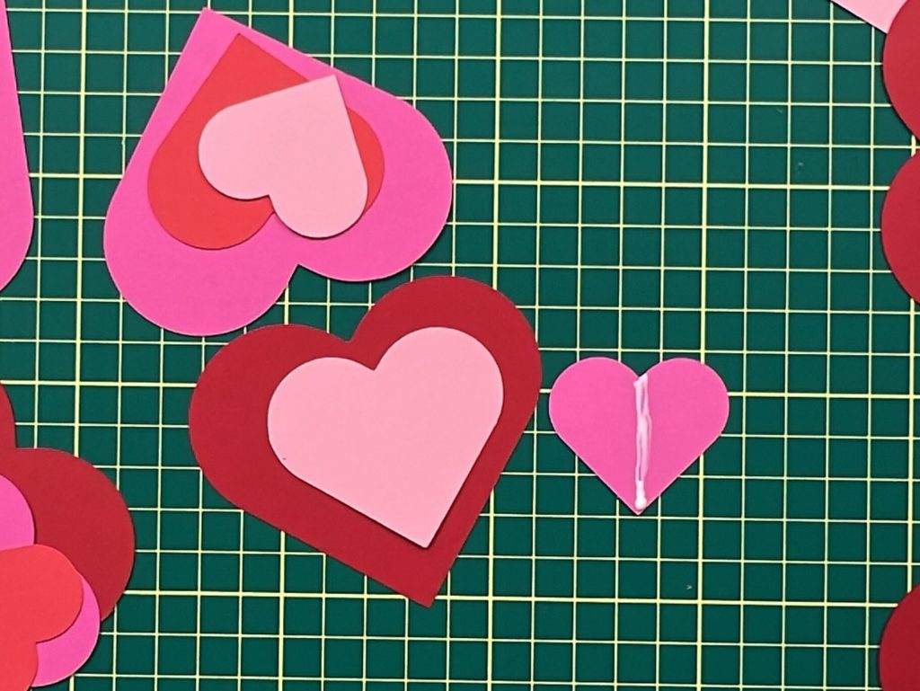 DIY Valentine's Day Wall Decorations