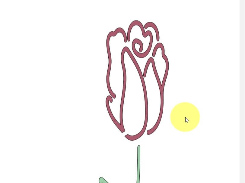 rose design