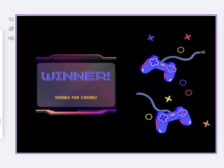 gamer gift bag design