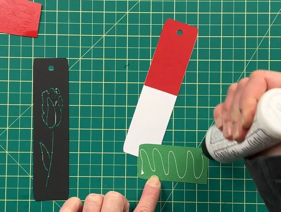 assembly of bookmark