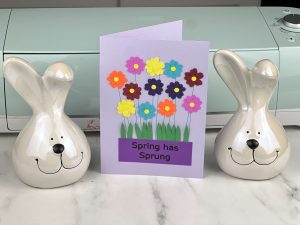 Spring Has Sprung Card SVG File