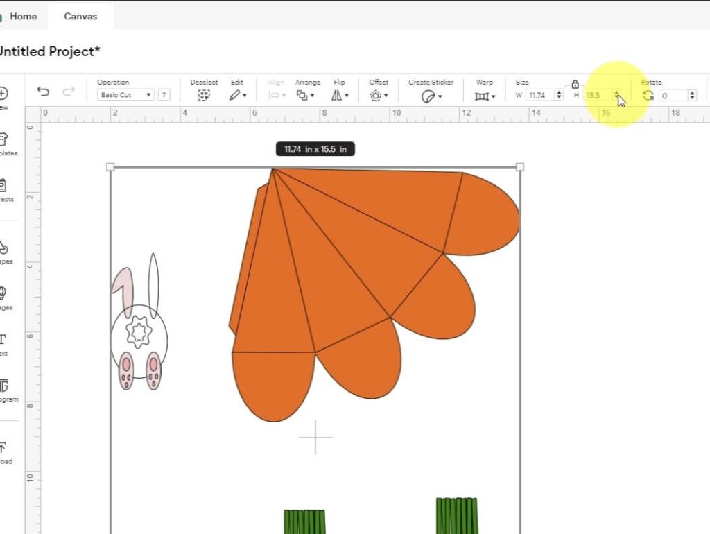 modifying the SVG File