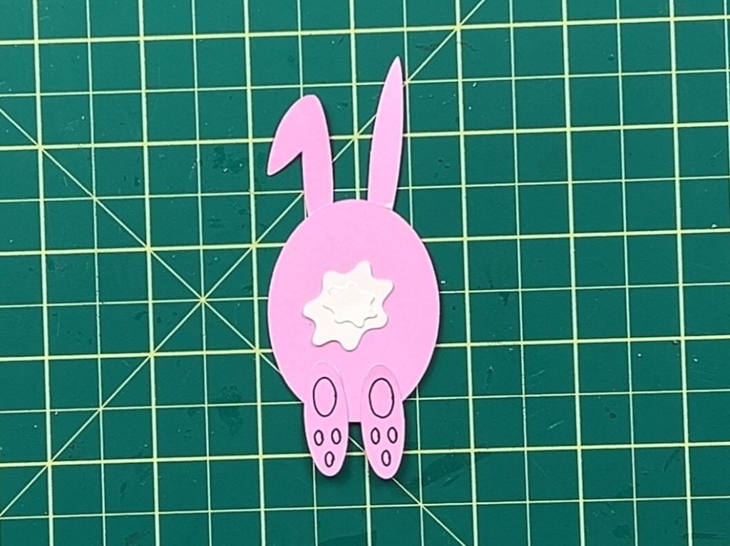 paper bunny