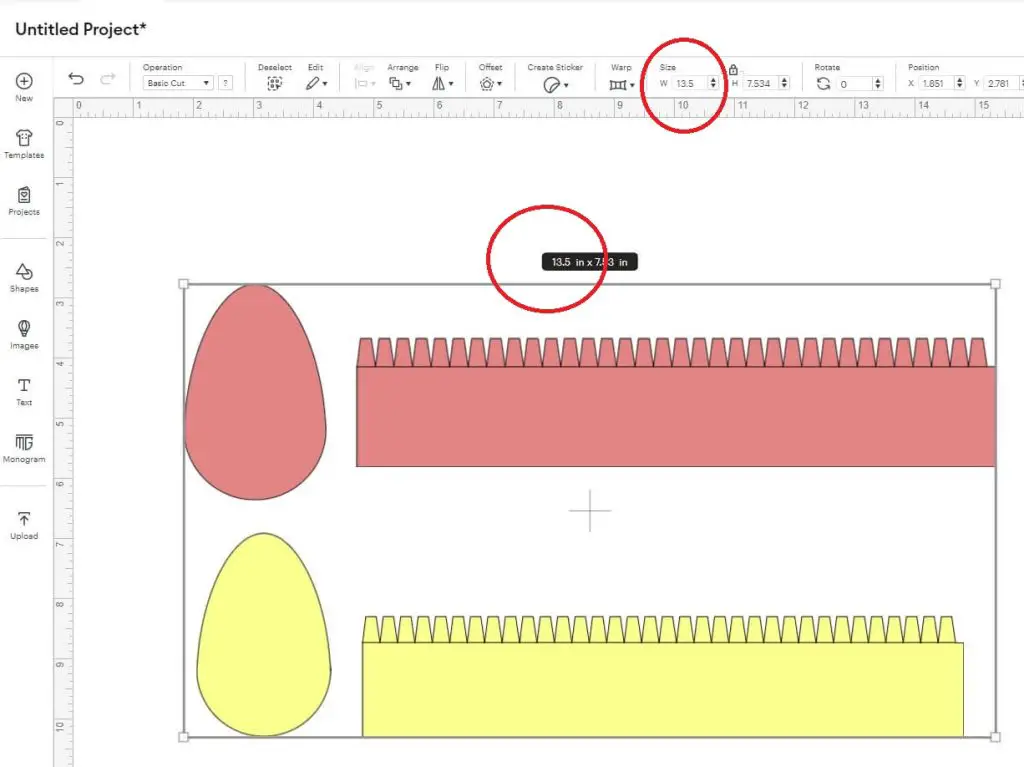 SVG File modifications