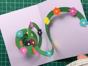 Spring Has Sprung Card SVG File