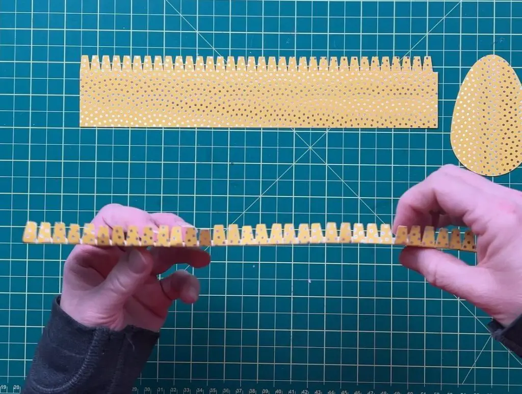 Paper Egg Candy Box