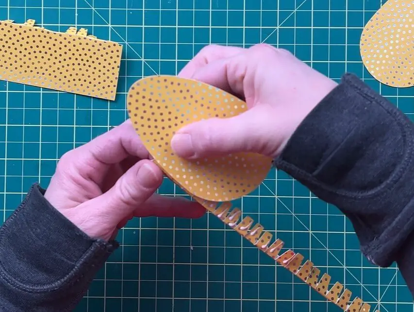 Paper Egg Candy Box