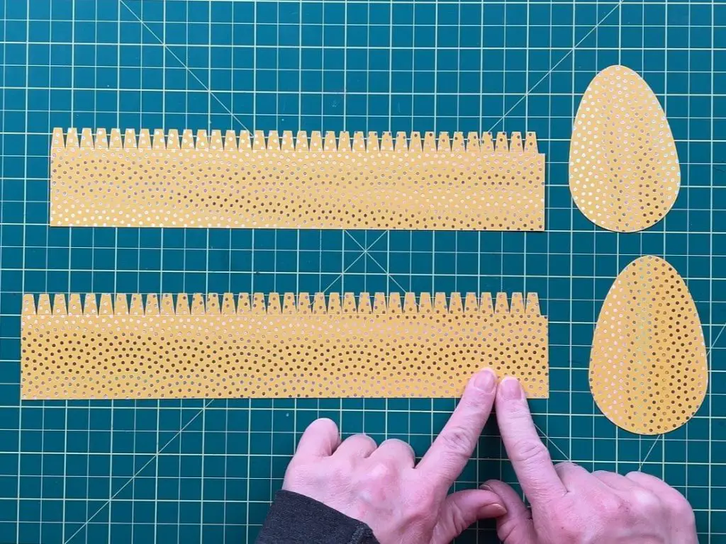 Paper Egg Candy Box