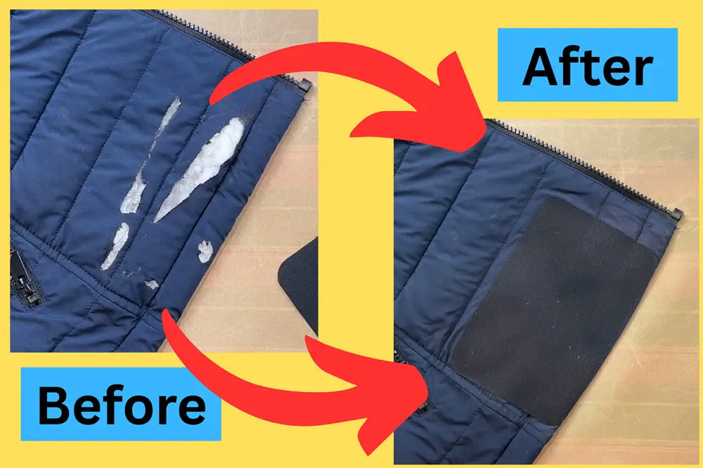 Repair a Torn Jacket