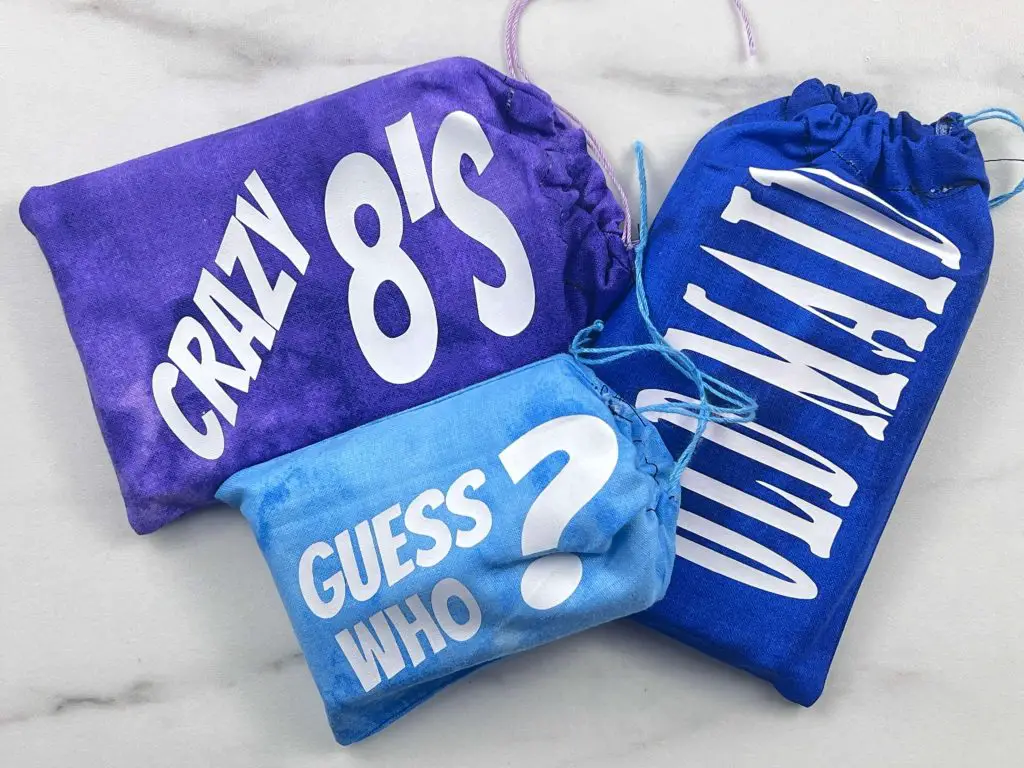 Custom Card Game Pouch