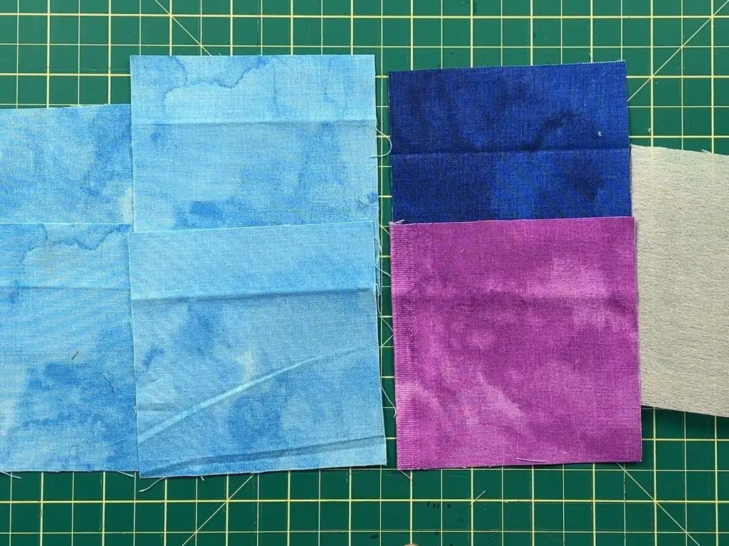 DIY wine glass cozy fabric required